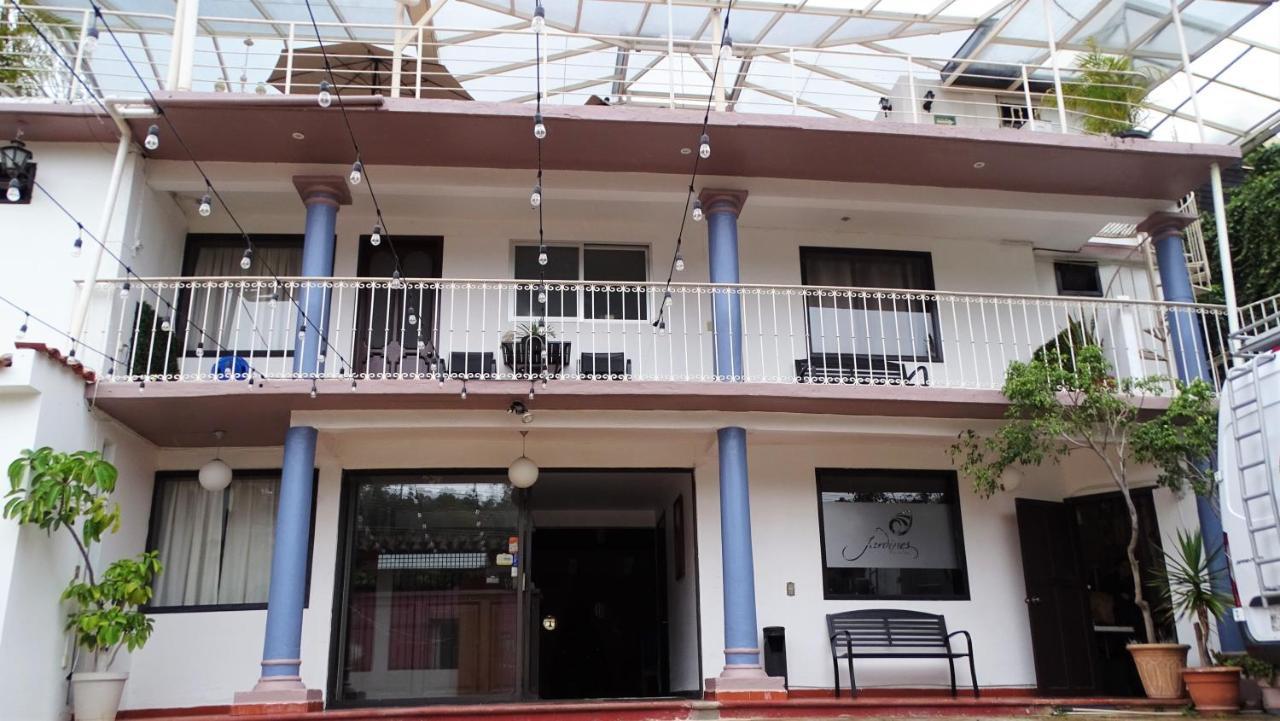 Hotel Jardines Del Carmen San Cristóbal de Las Casas Exterior foto