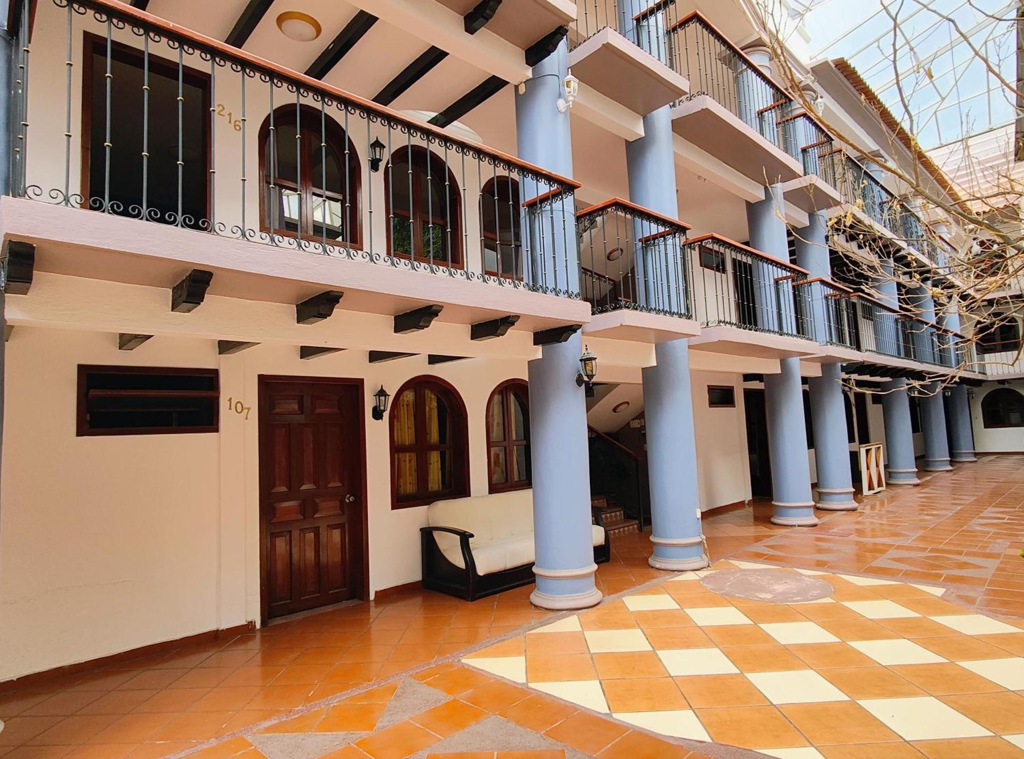 Hotel Jardines Del Carmen San Cristóbal de Las Casas Exterior foto